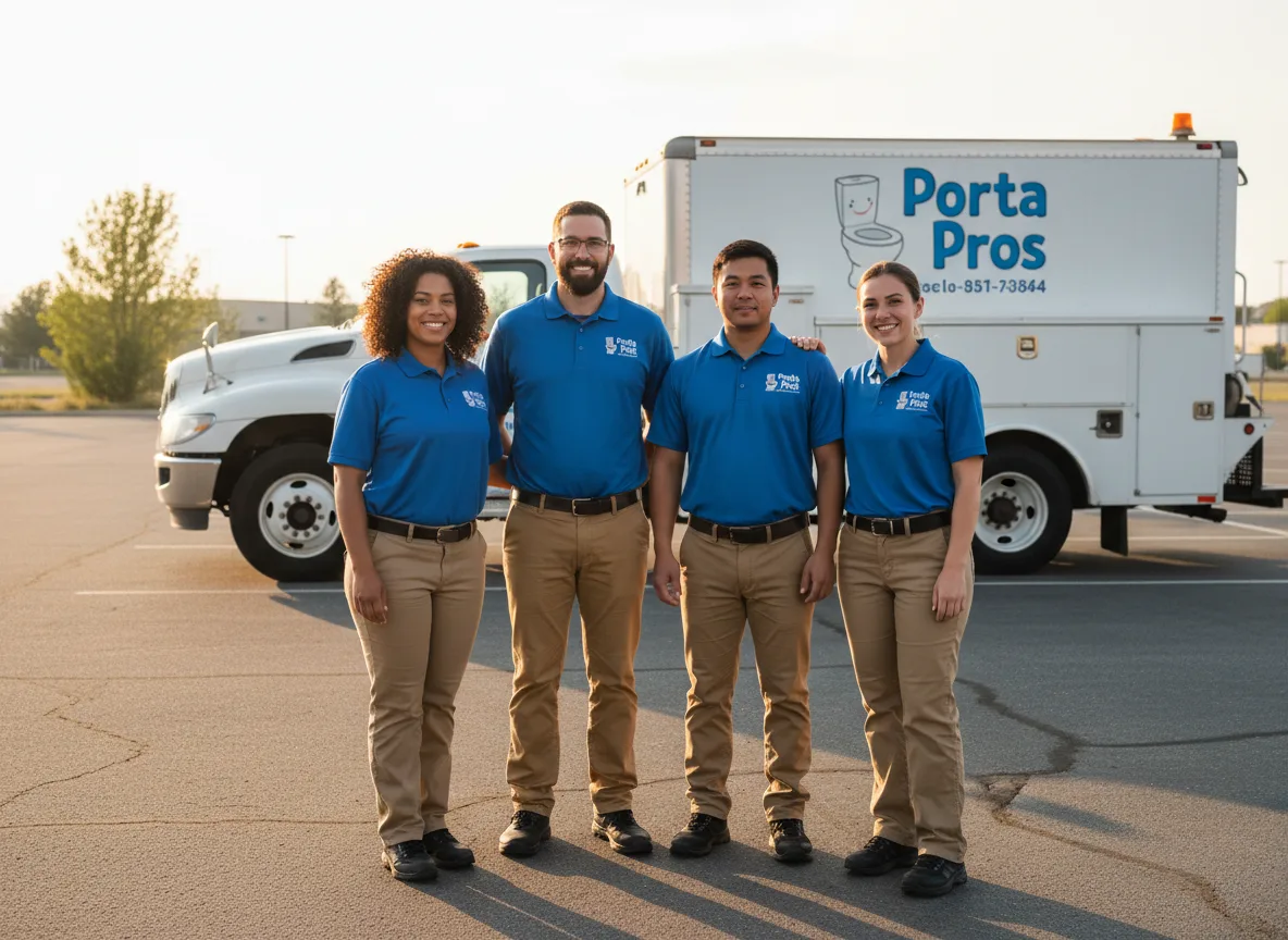 Porta Potty Rental company in Potwin, KS