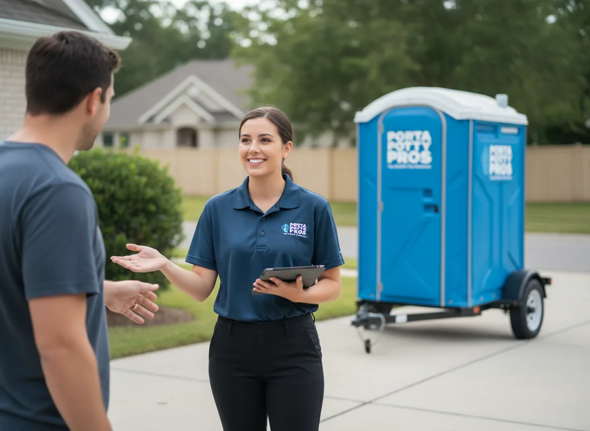 Porta Potty Rental Potwin, KS FAQs