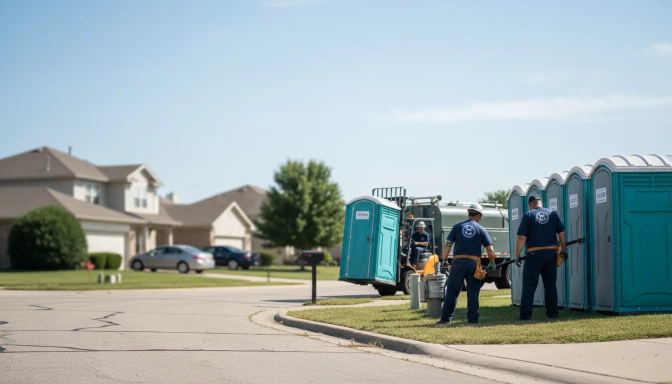 Porta Potty Rental in Potwin, KS near me